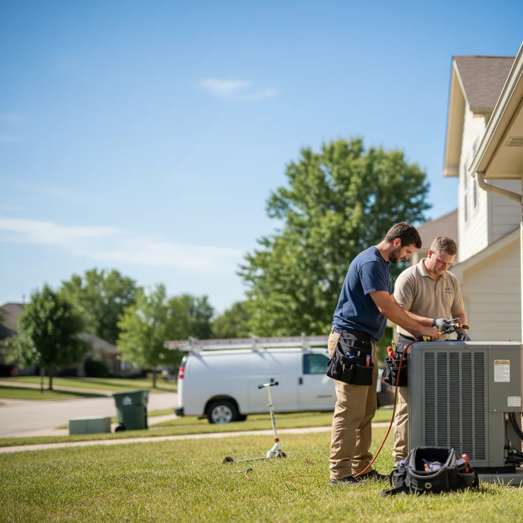 AC Repair in South St. Paul